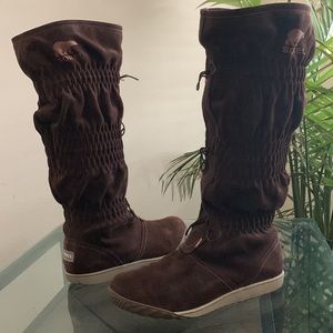 🔥SOREL🔥 Firenzy Suede High Boots